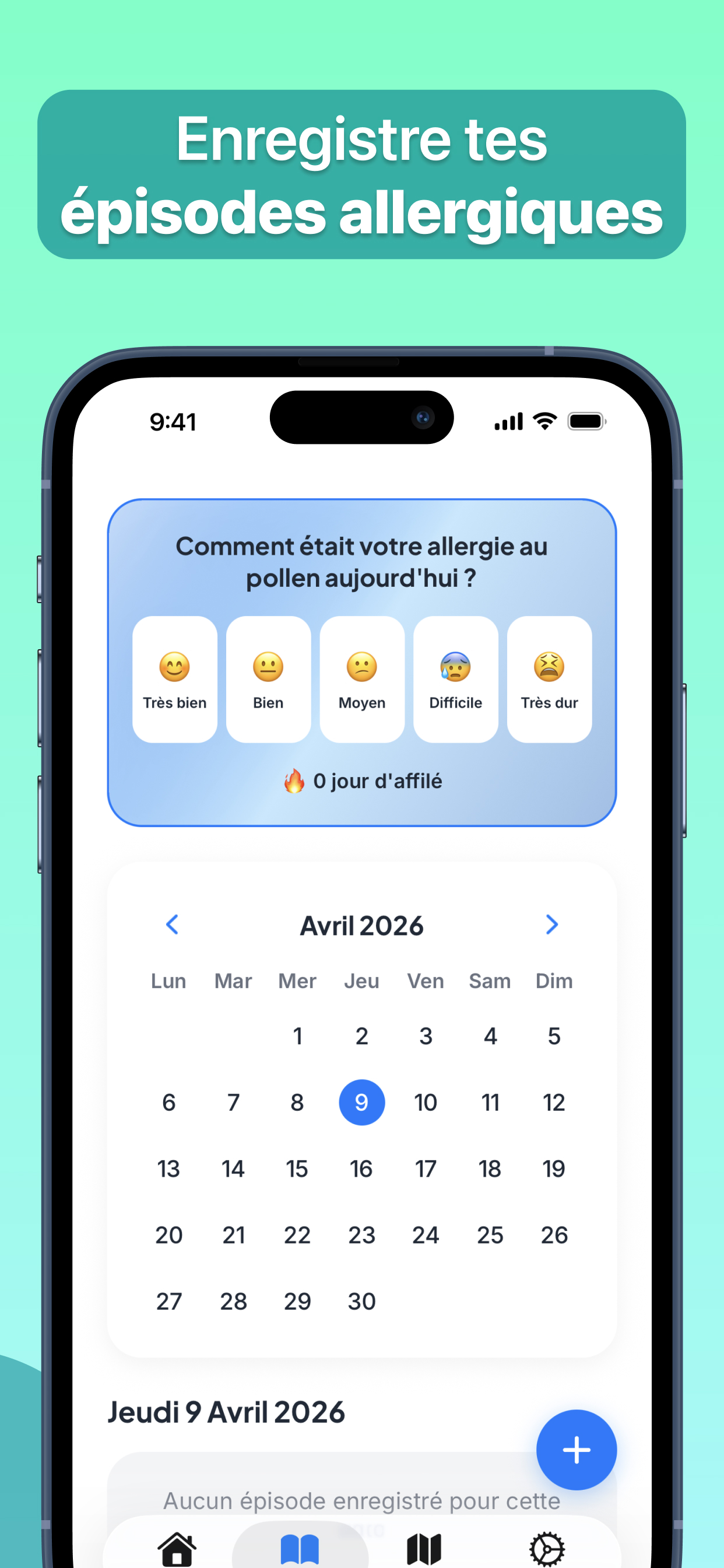 Journal des épisodes